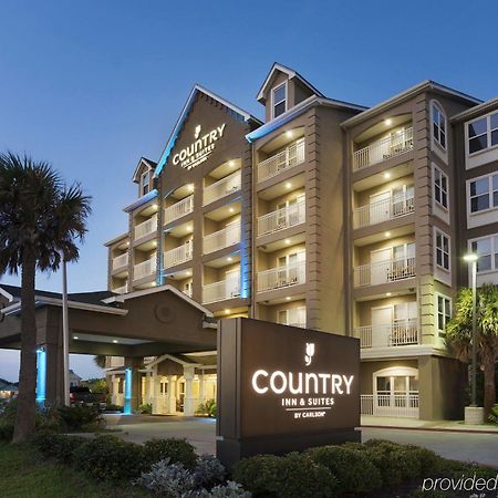Country Inn & Suites By Radisson, Galveston Beach, Tx Bagian luar foto