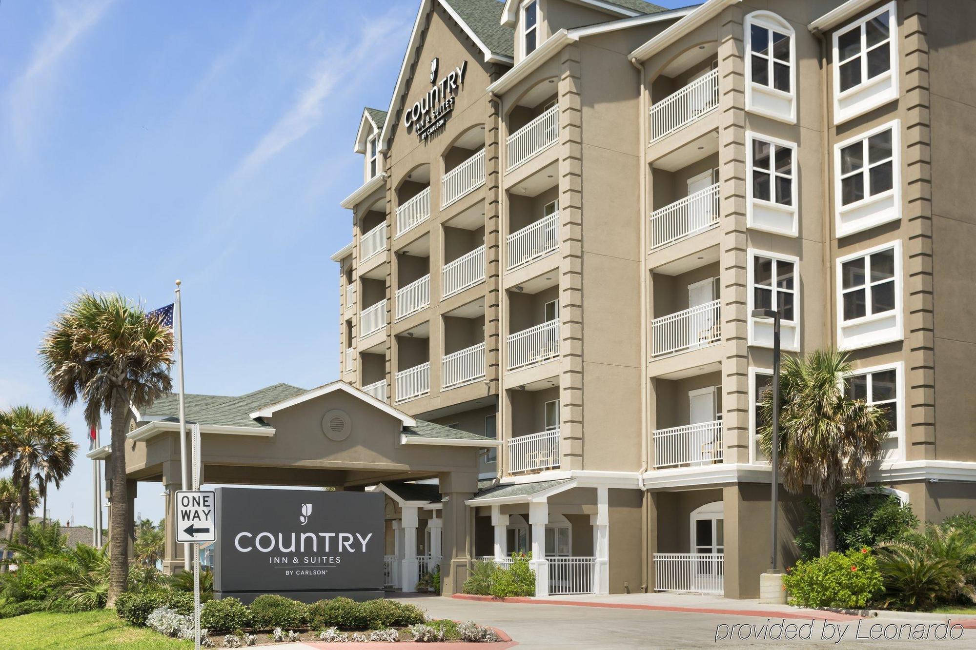 Country Inn & Suites By Radisson, Galveston Beach, Tx Bagian luar foto
